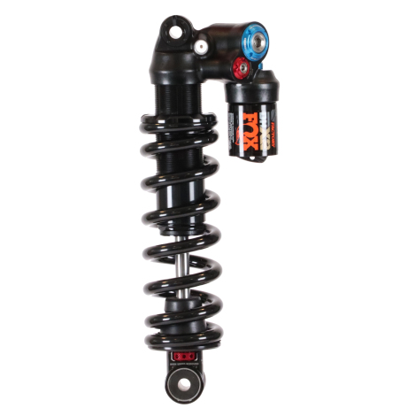 Merlin Cycles Fox DHX2 Factory Coil Rear Shock - 250 - Black / 250 / 75 / Coil / 550 x 2.80 Spring | FREE delivery over £60 & Easy Returns