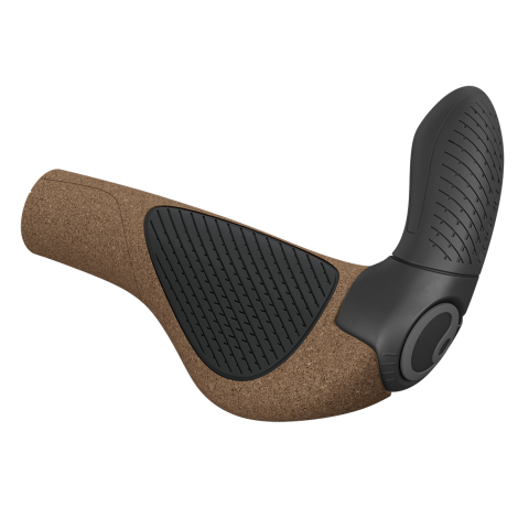 Ergo GP3 Evo BioKork Grips / Bar Ends