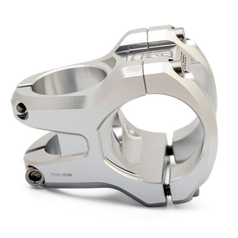 Image of Gusset TS 35mm MTB Stem - Silver / 32mm / 0°