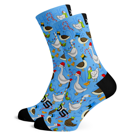 Sox Footwear Festive Flock Premium Crew Socks