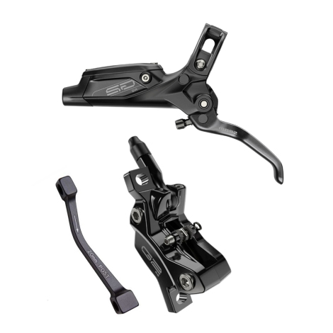 Merlin Cycles Sram G2 RE Front Disc Brake - Black / Front / 850mm Hose / 180mm Post Mount Bracket | FREE delivery over £60 & Easy Returns