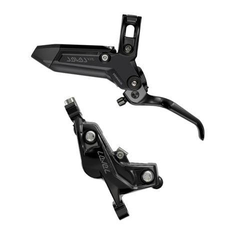 Sram Level Silver Stealth 4-Piston Front Disc Brake