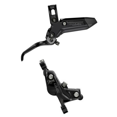 Sram Level Silver Stealth 4-Piston Rear Disc Brake
