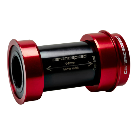Merlin Cycles CeramicSpeed BBright Bottom Bracket for Shimano  - Blue / BBright / For Shimano | FREE delivery over £60 & Easy Returns