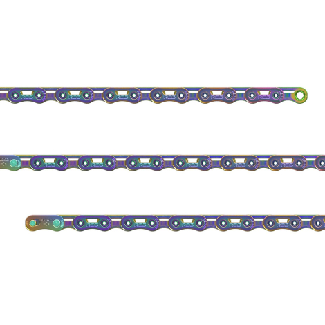 Sram Red E1 Flat Top Rainbow Chain - 12 Speed