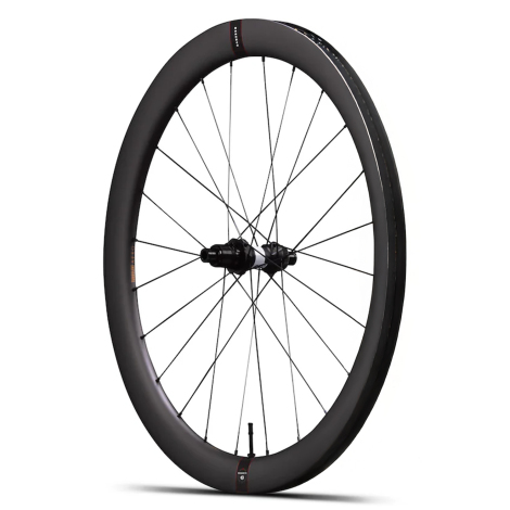 Image of Reserve 49 DT Zipp ZR1 Carbon Rear Wheel - 700c - Black / Sram XDR / 142 x 12 / Centerlock / Rear / 12 Speed / Tubeless / 700c