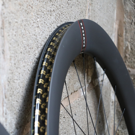 Reserve 63 Turbulent Aero Zipp ZR1 Carbon Rear Wheel - 700c