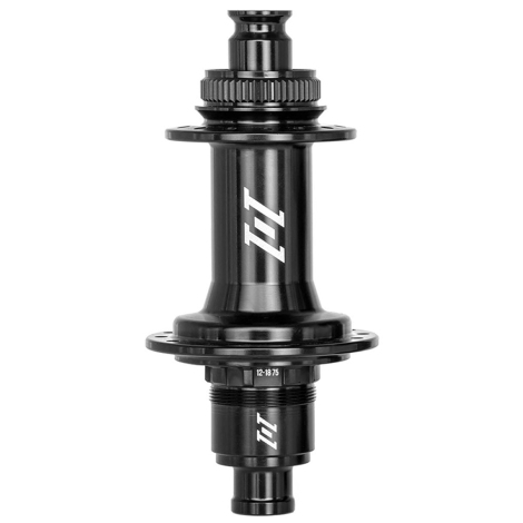 Image of Industry Nine 1/1 Centrelock Boost 32h Rear Hub - Black / Shimano MS12 / 12 x 148mm / Centerlock / 12 Speed / 32H