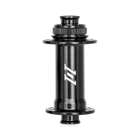 Image of Industry Nine 1/1 Centrelock Boost 28h Front Hub - Black / 15 x 110mm / Centerlock / 28H