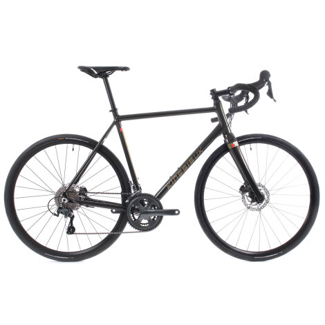 Image of Kinesis R2 Tiagra Road Bike - Black / Gold / 51cm