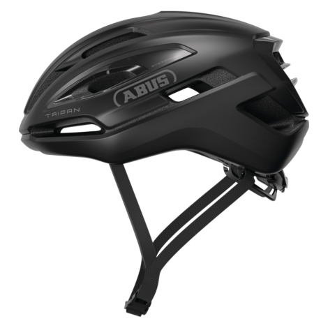 Image of Abus Taipan Gravel Helmet - Velvet Black / Medium / 54cm / 58cm