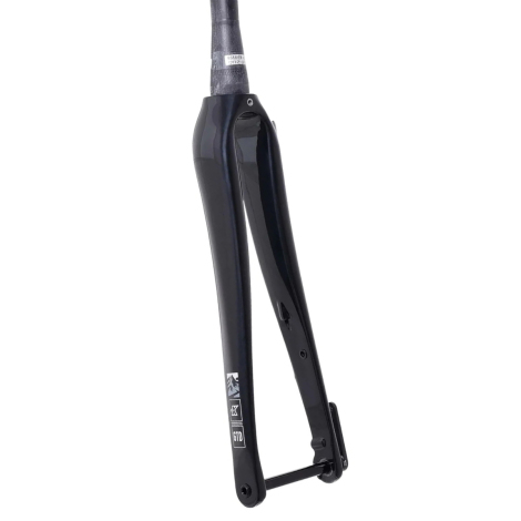 Image of Kinesis GTD Carbon Disc Road Fork - Black / 1.5" Tapered / Flat Mount