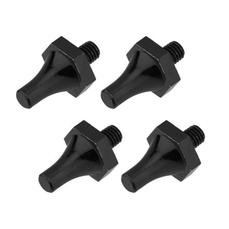 Merlin Cycles Northwave CX/MTB Metal Shoe Studs - Black / Pack Of 4 | FREE delivery over £60 & Easy Returns
