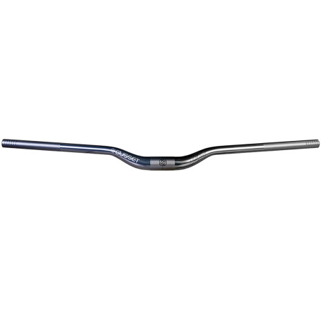 Image of Gusset S2 Matt Jones Edition MTB Riser Handlebars - Grey / 800mm / 30mm / 35mm