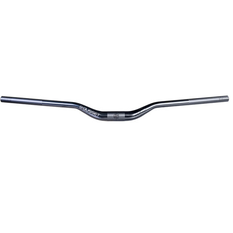 Image of Gusset S2 Matt Jones Edition MTB Riser Handlebars - Grey / 800mm / 38mm / 35mm