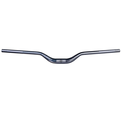 Image of Gusset S2 Matt Jones Edition MTB Riser Handlebars - Grey / 800mm / 50mm / 35mm