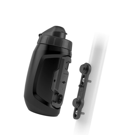 Merlin Cycles Fidlock Twist Bottle 450 Kit - Solid Black / 450ml | FREE delivery over £60 & Easy Returns