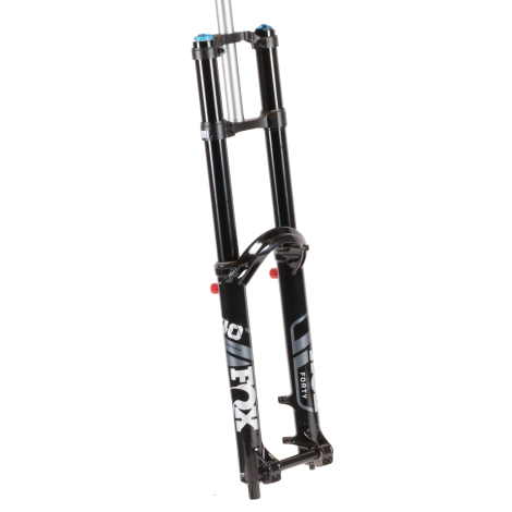 Image of Fox 40 Performance GRIP DH Forks - 29" - Black / 203mm / 1 1/8th / 20x110mm / 29" / Standard Crown