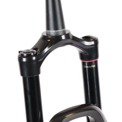 Merlin Cycles Rockshox Zeb Base Boost Forks - 29" - Black / 170mm / Tapered / 15 x 110mm / 29" / No Decal | FREE delivery over £60 & Easy Returns