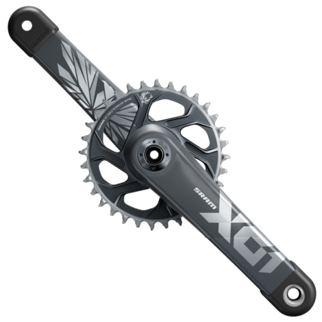 Sram X01 Eagle DUB Chainset - 12 Speed