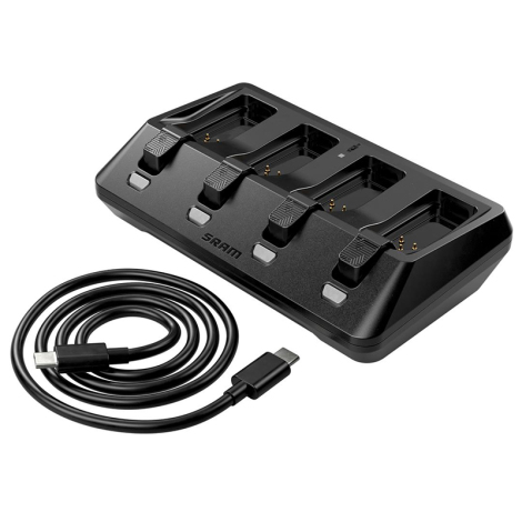 Sram AXS 4-Ports Battery Base Charger