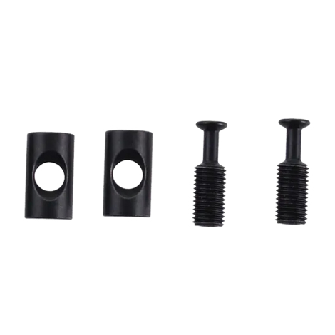 Fox Seatpost Transfer Saddle Clamp Bolt & Barrel Nut - Pair 2021