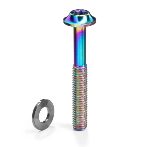 AbsoluteBLACK Titanium Flat Mount Caliper Bolt