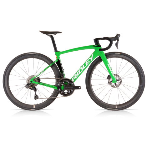Ridley Noah Fast Disc Ultegra Di2 Carbon Custom Road Bike - Ex Team