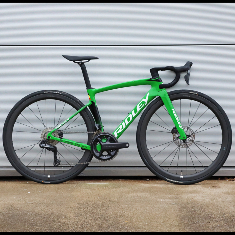 Ridley Noah Fast Disc Ultegra Di2 Carbon Custom Road Bike - Ex Team