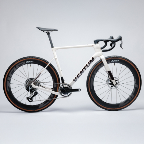 Ventum GS1 Red XPLR Carbon Gravel Bike