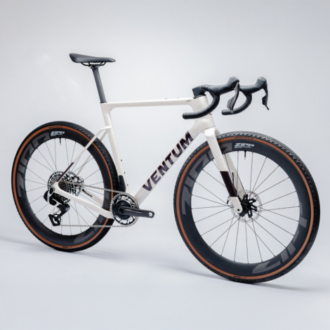 Ventum GS1 Red XPLR Carbon Gravel Bike