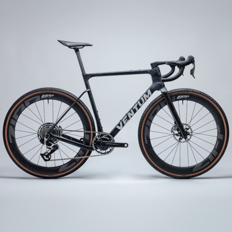Ventum GS1 Red XPLR Carbon Gravel Bike