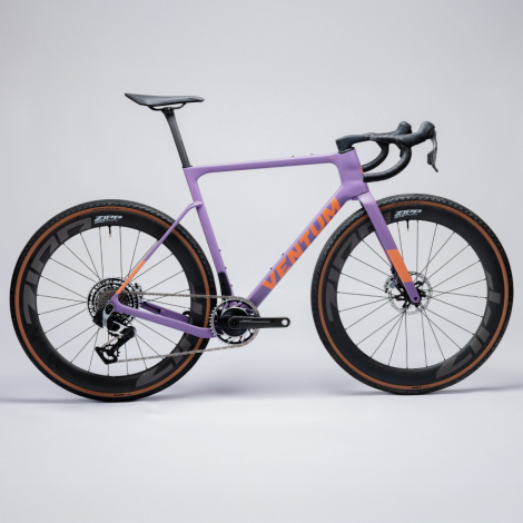 Ventum GS1 Red XPLR Carbon Gravel Bike