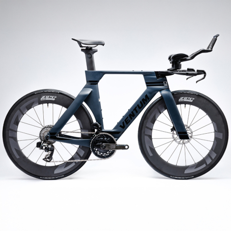 Merlin Cycles Ventum Tempus Force AXS Carbon TT Bike - Shadow / Medium | FREE delivery over £60 & Easy Returns