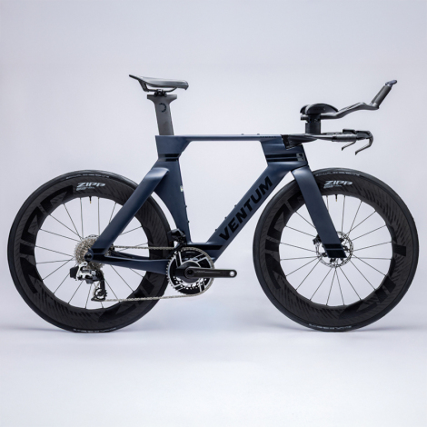 Merlin Cycles Ventum Tempus Red AXS Carbon TT Bike - Shadow / XLarge | FREE delivery over £60 & Easy Returns