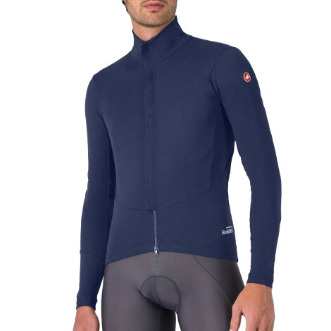Merlin Cycles Castelli Perfetto Air Jacket - AW25 - Belgian Blue / 3XLarge | FREE delivery over £60 & Easy Returns
