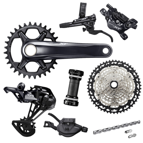 Shimano XT M8100 1x12 Disc Brake Groupset