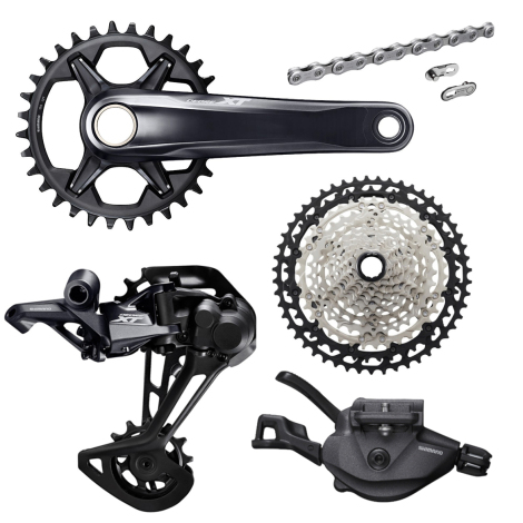 Shimano XT M8100 1x12 Transmission Groupset