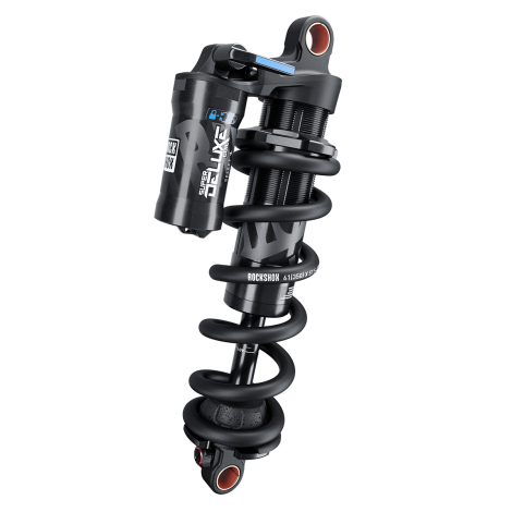 Merlin Cycles Rockshox Super Deluxe Coil Select+ Rear Shock - 230 - Black / 230 / 62.5 / Coil / 500lb x 57.5-65mm (Standard Mount) | FREE delivery over £60 & Easy Returns
