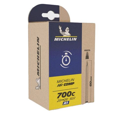 Michelin Aircomp Road Inner Tube - 700c