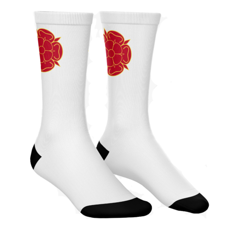 Sox Footwear Rose Premium Crew Socks