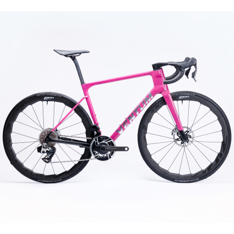 Image of Ventum NS1 V3 Red AXS Road Bike - Aerochrome / Large