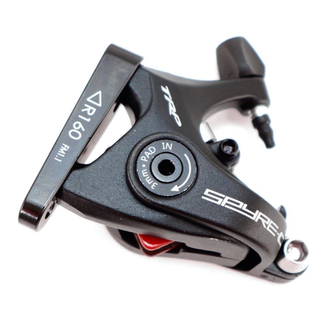 Merlin Cycles TRP Spyre C Flat Mount Disc Brake - Black / Rear | FREE delivery over £60 & Easy Returns