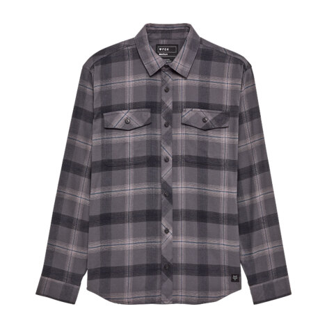 Merlin Cycles Fox Racing Survivalist Core Flannel Long Sleeve Shirt - Dark Shadow / XLarge | FREE delivery over £60 & Easy Returns