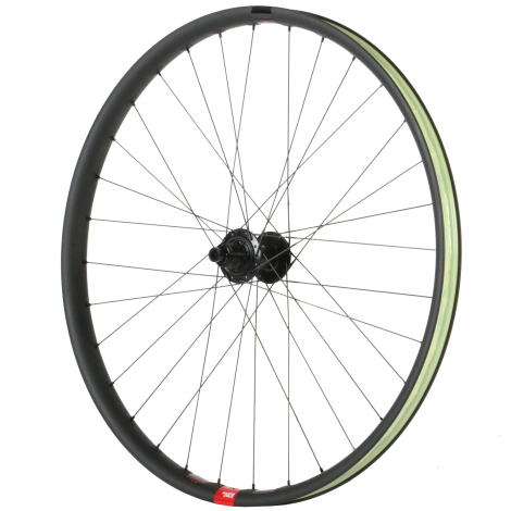 Merlin Cycles Reserve DH Industry 9 1/1 Carbon Rear Wheel - 27.5" - Black / Sram XD Drive / 12 x 148mm / Centerlock / Rear / 12 Speed / 27.5" | FREE delivery over £60 & Easy Returns