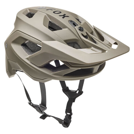 Merlin Cycles Fox Racing Speedframe Solid MTB Helmet - Military / Large | FREE delivery over £60 & Easy Returns