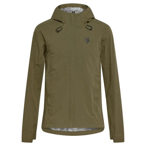 Merlin Cycles Fox Racing Ranger 2.5 Layer Water MTB Jacket - Olive Green / XLarge | FREE delivery over £60 & Easy Returns