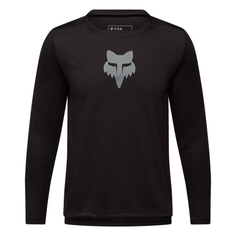 Fox Racing Youth Ranger Fox Head Long Sleeve MTB Jersey