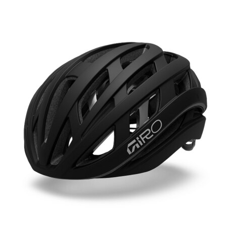 Merlin Cycles Giro Helmets Giro Helios Spherical Road Bike Helmet - Matt Black / Small / 52cm / 55.5cm | FREE delivery over £60 & Easy Returns