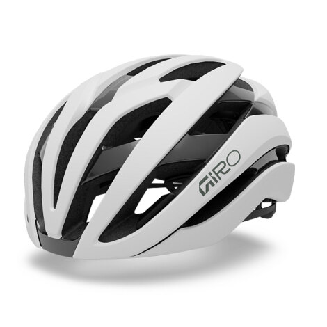 Merlin Cycles Giro Helmets Giro Cielo MIPS Road Bike Helmet - Matt White / Medium / 55.5cm / 59cm | FREE delivery over £60 & Easy Returns